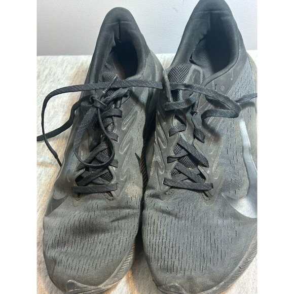 Nike Air Zoom Winflo Anthracite Athletic Shoes Men's Size 9.5 Lace Up  Low Top - Picture 1 of 6